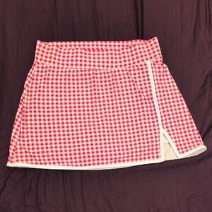 Girly Gingham Tennis Skort